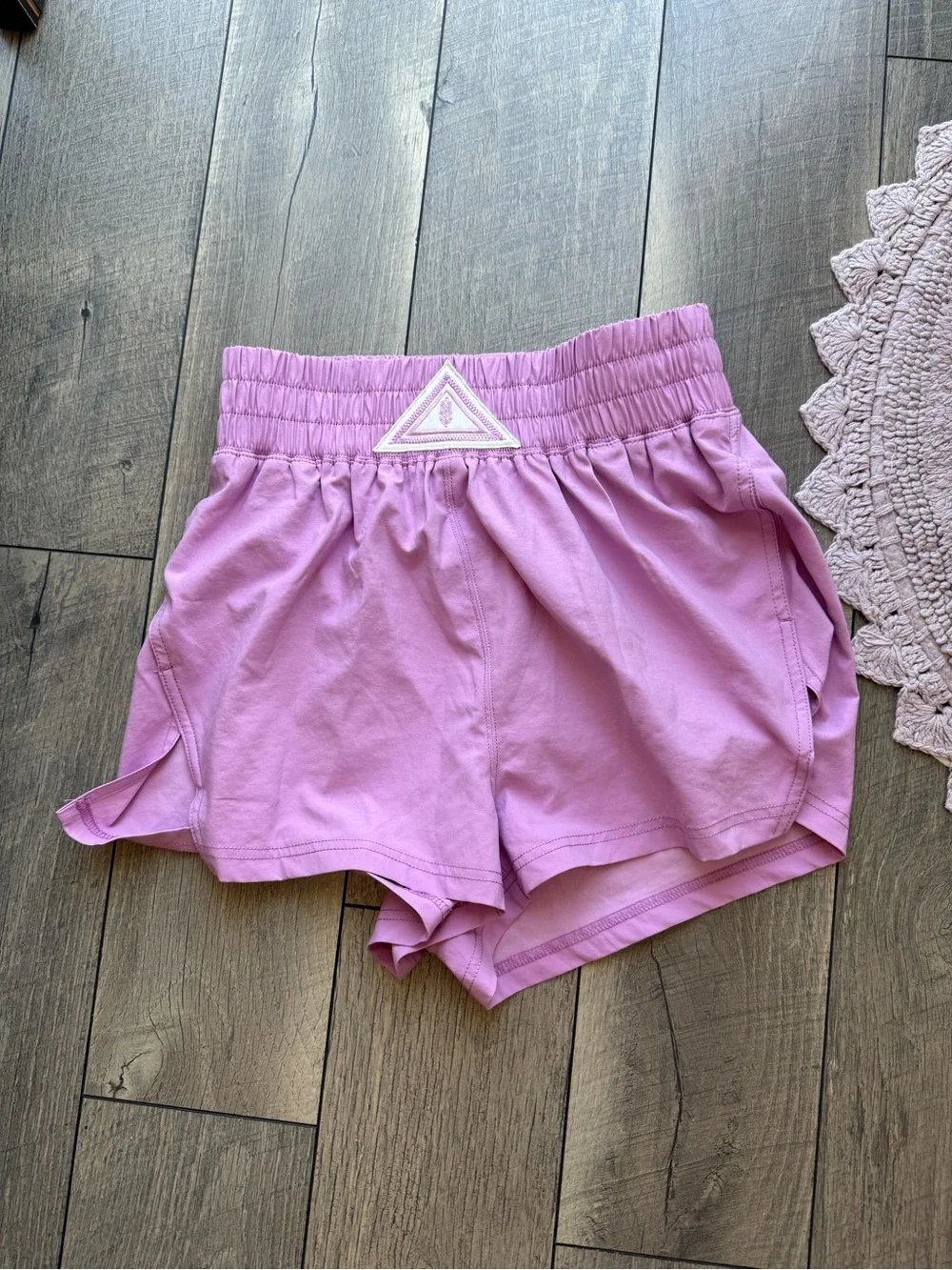 Free People Elastic Waist Casual Shorts - Picture 1 of 4